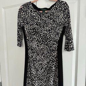 Ralph Lauren Navy/White Size 8